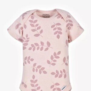 Gerber Modern Moments Baby Girl Leaf Bodysuit 12M